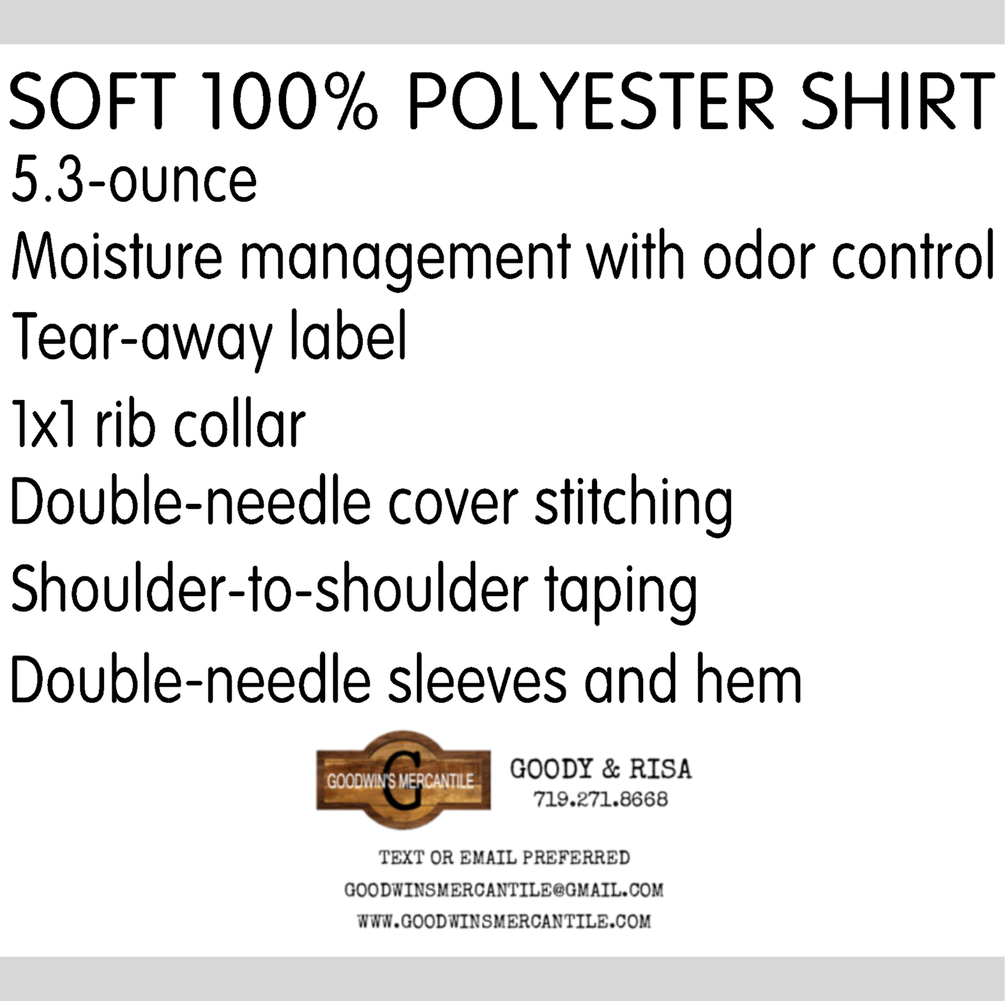 THE COLORADO TRAIL SHIRT