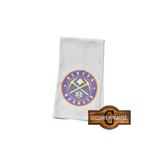 DENVER NUGGETS PRINTED TEA TOWEL