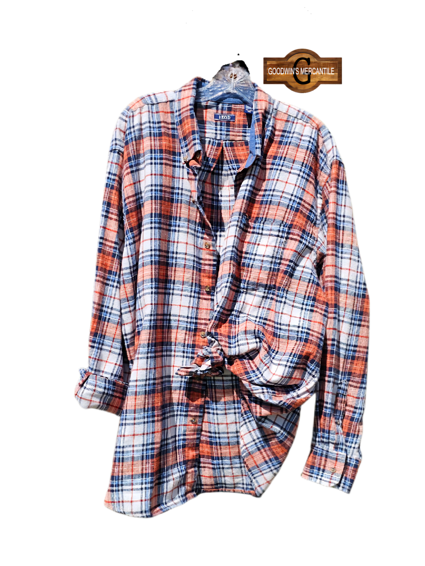 MORE PRIDE LESS PREJUDICE SHACKET-SIZE 2XLARGE