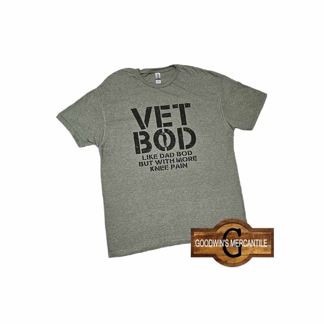 VET BOD KNEE PAIN UNISEX T-SHIRT