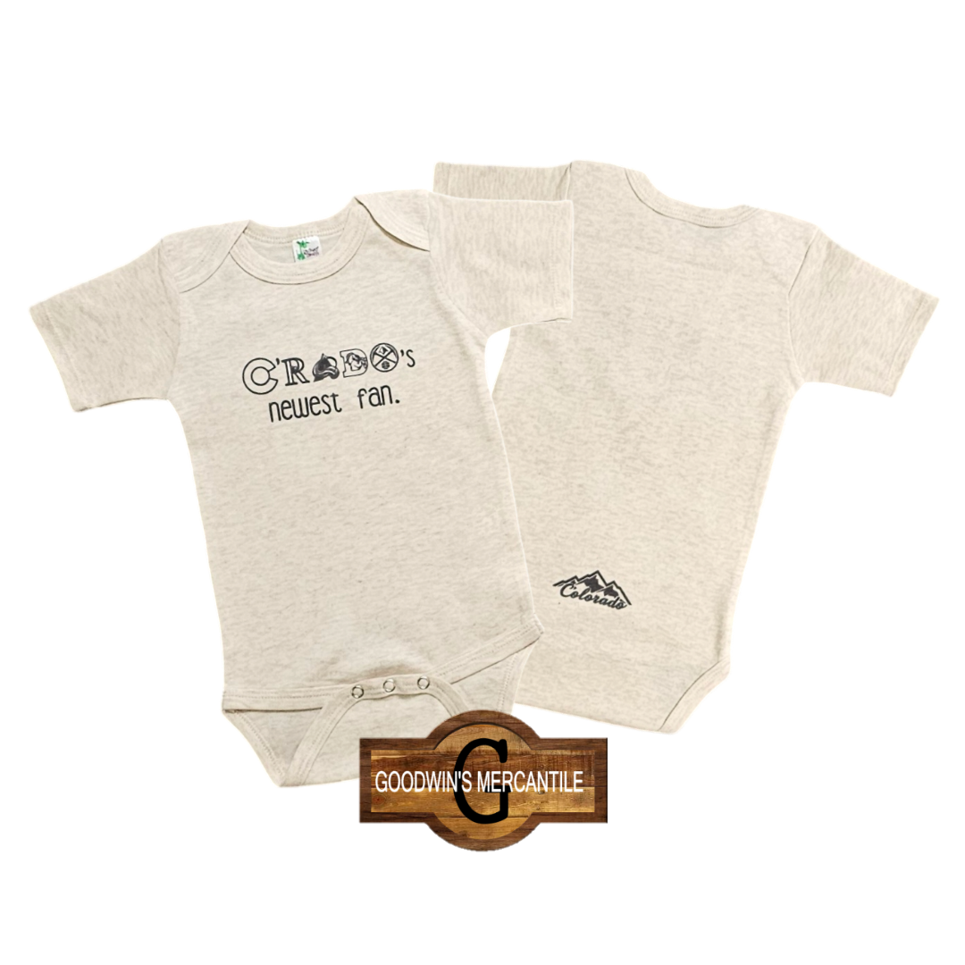 C'RADO SPORTS TEAMS ALL IN ONE PRINTED 2-SIDED BODYSUIT