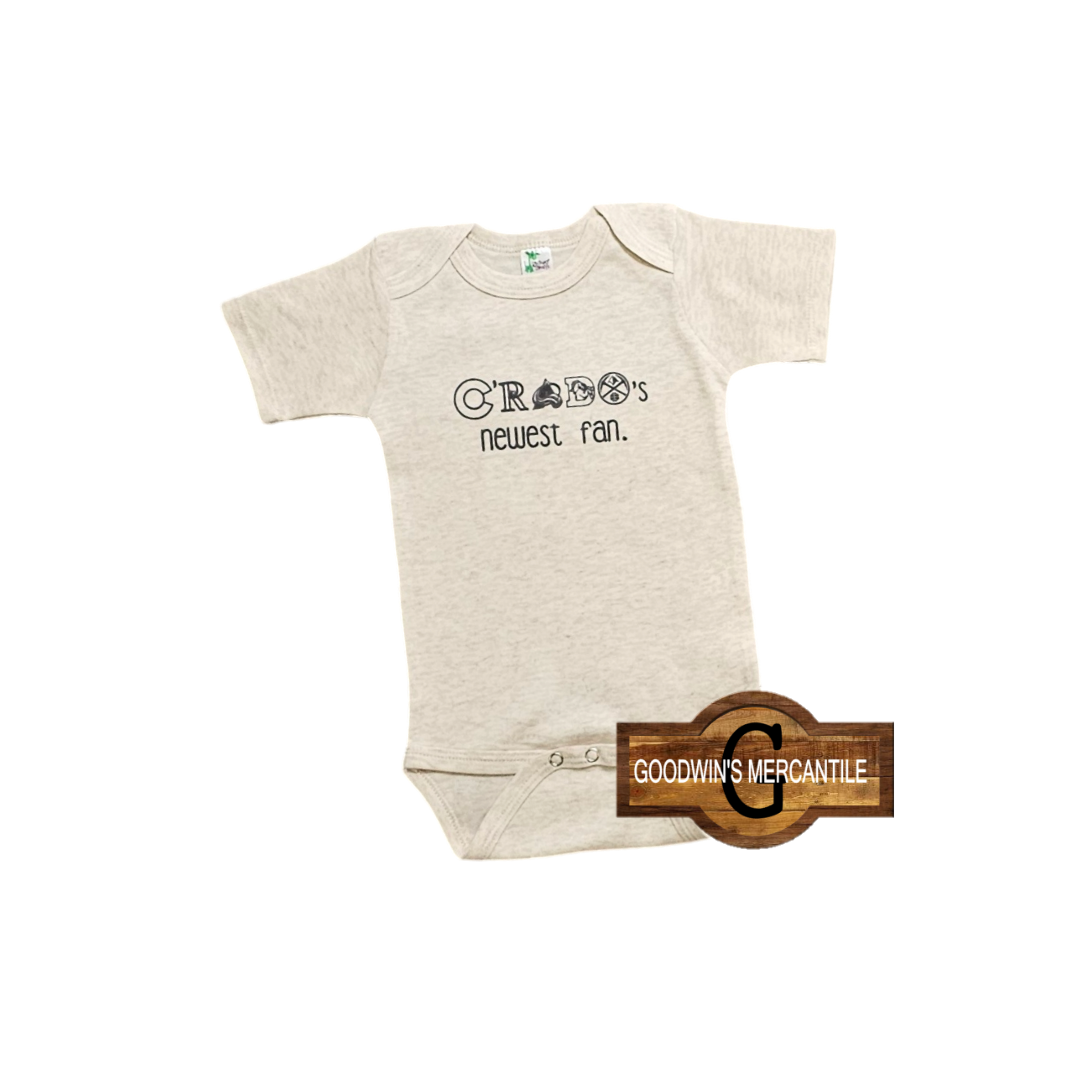 C'RADO SPORTS TEAMS ALL IN ONE PRINTED 2-SIDED BODYSUIT