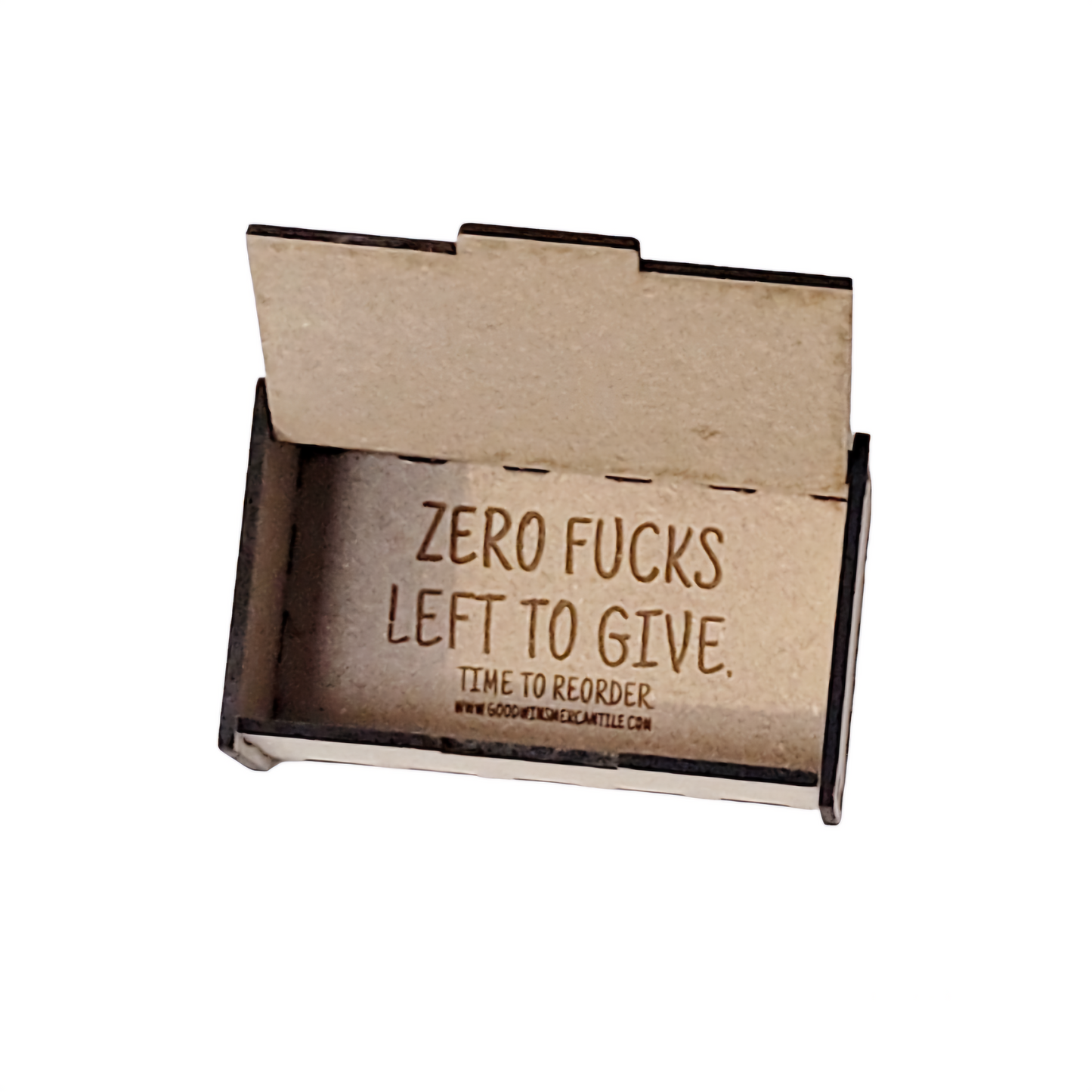 FUCKS TO GIVE