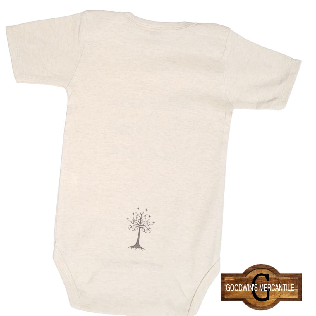 SECOND BREAKFAST PRINTED 2-SIDED BODYSUIT