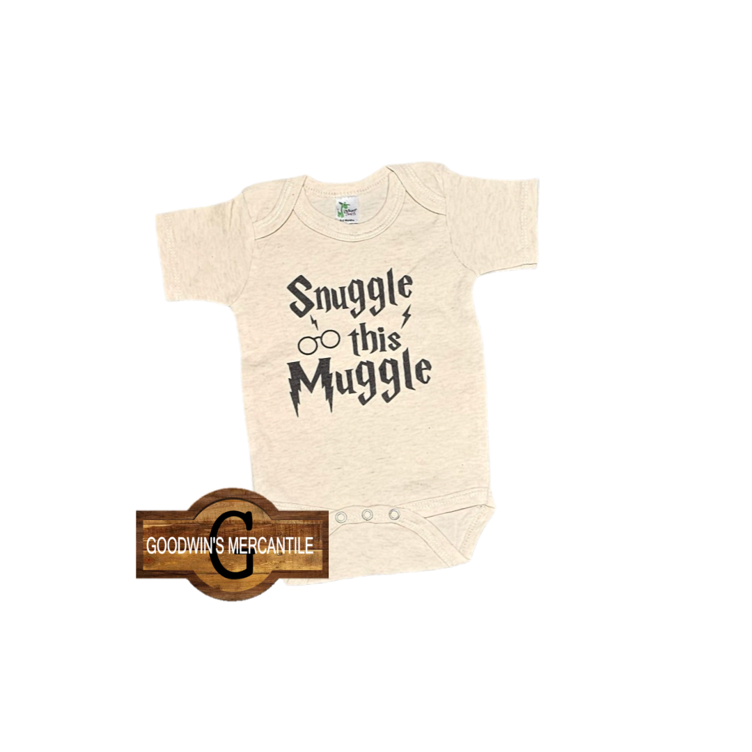 SNUGGLE THIS MUGGLE BODYSUIT
