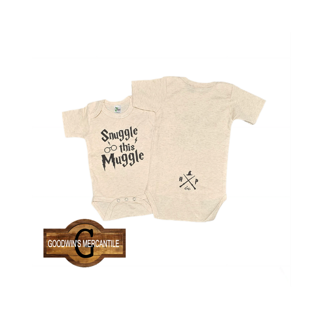 SNUGGLE THIS MUGGLE BODYSUIT