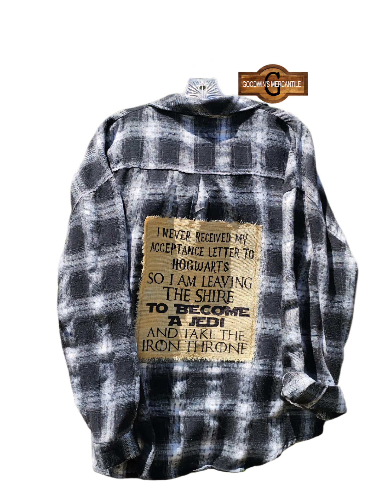 HARRY POTTER FANDOM TO GAME OF THRONES SHACKET-SIZE XLARGE