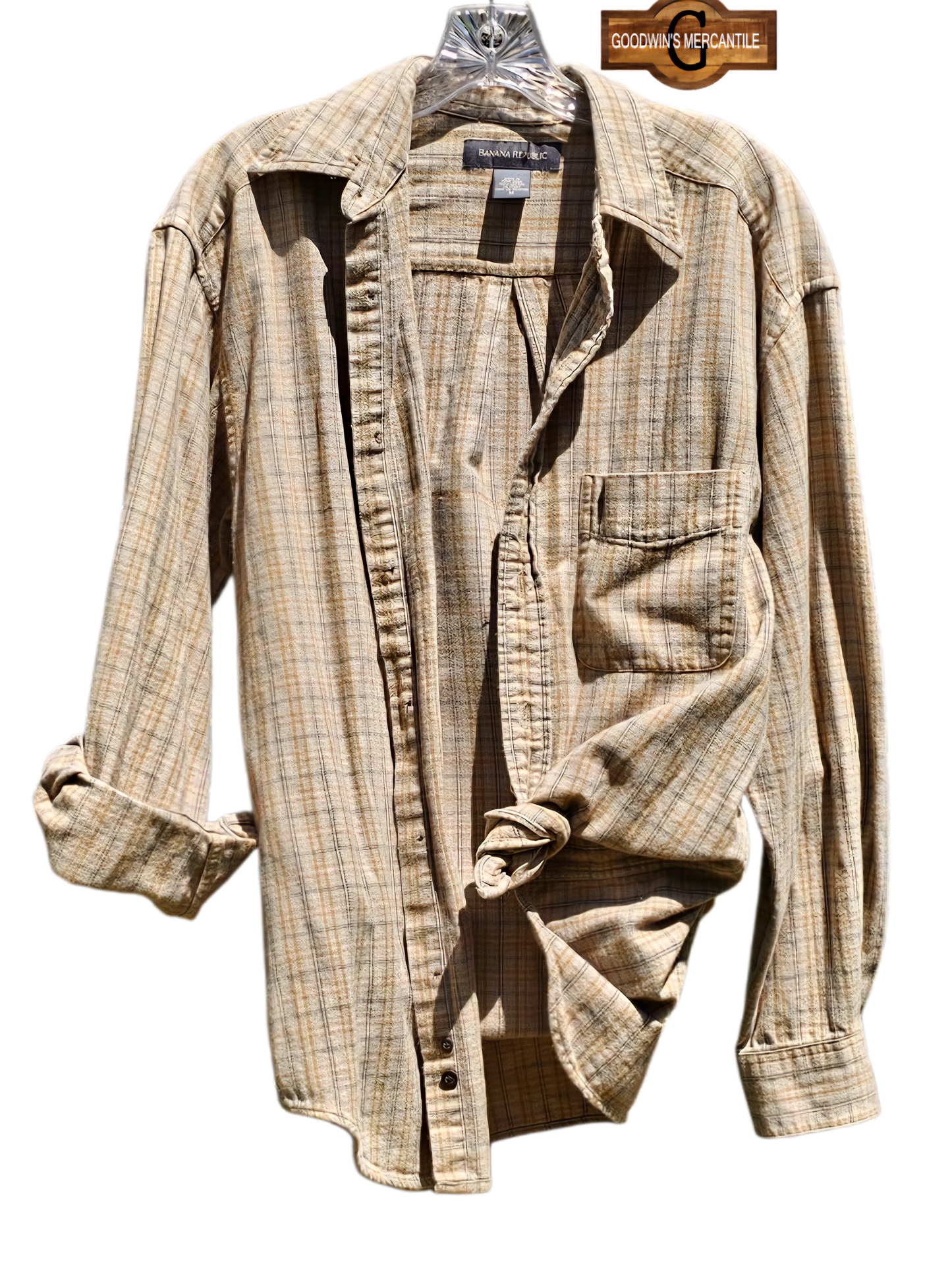 BORN IN THE 1900s SHACKET SIZE MED