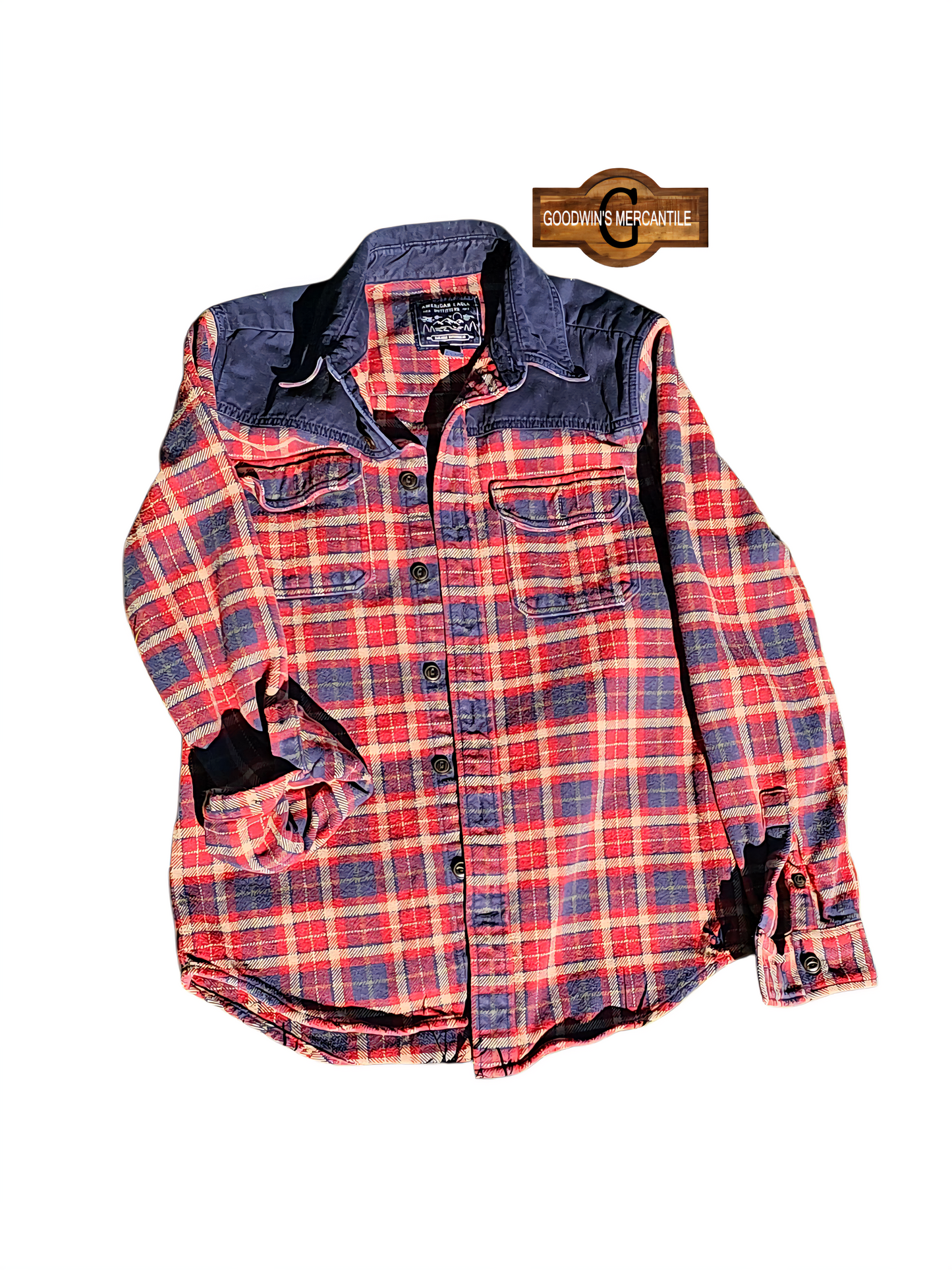 COLORADO ROCKY MOUNTAINS SHACKET-SIZE MEDIUM
