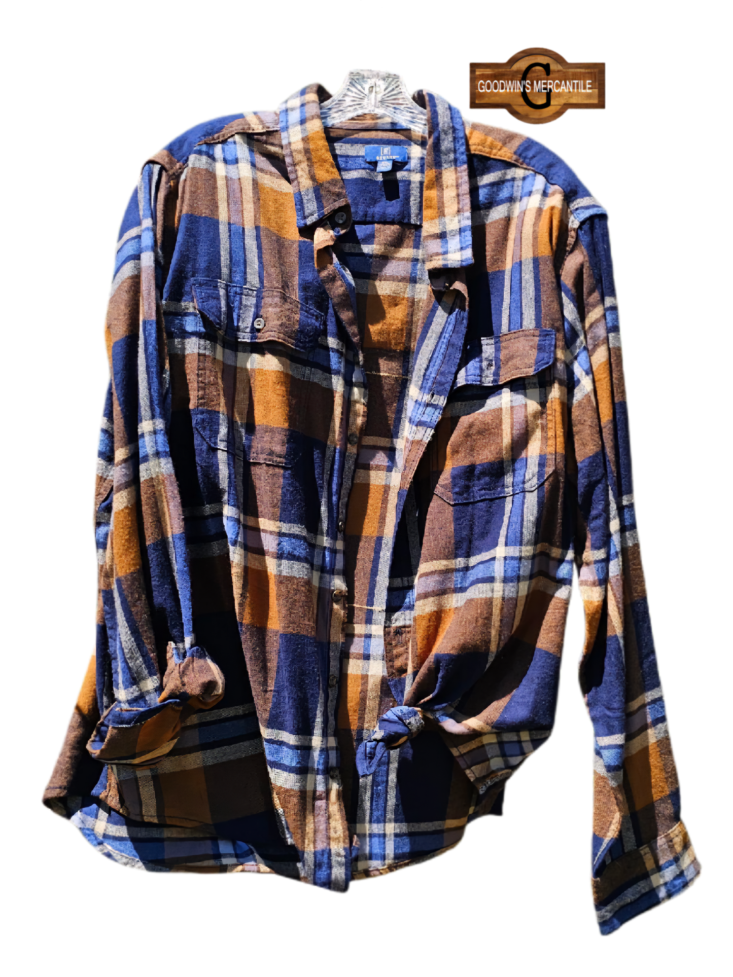 COLORADO ROCKY MOUNTAINS SHACKET-SIZE 2XLARGE