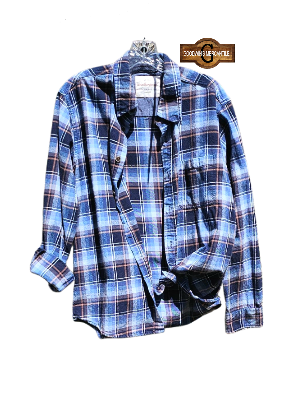 A LITTLE LIGHT AND LOVE AND A LITTLE GO F!@k YOURSELF SHACKET SIZE LARGE