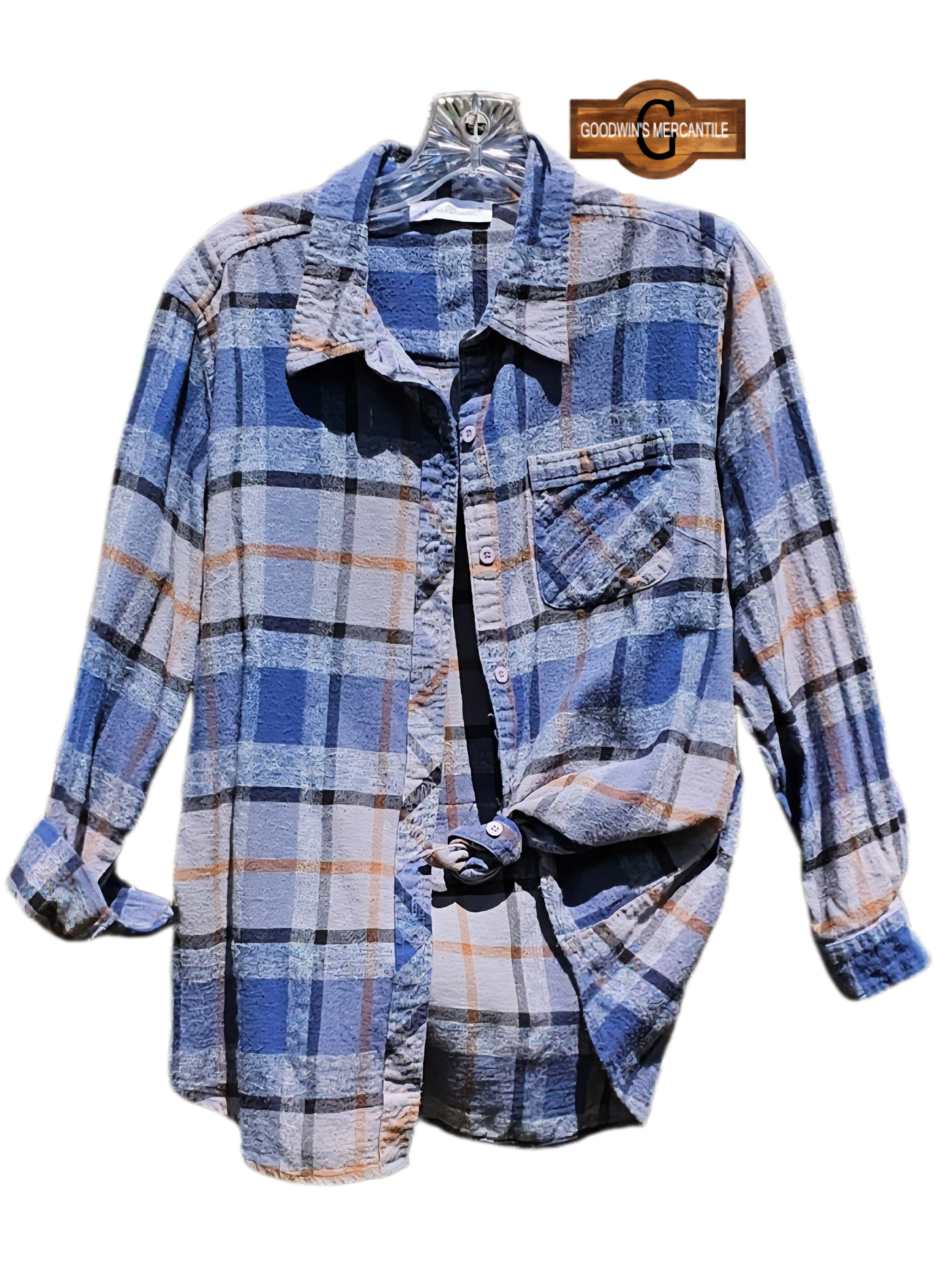 BRONCO 'D' SHACKET SIZE LARGE