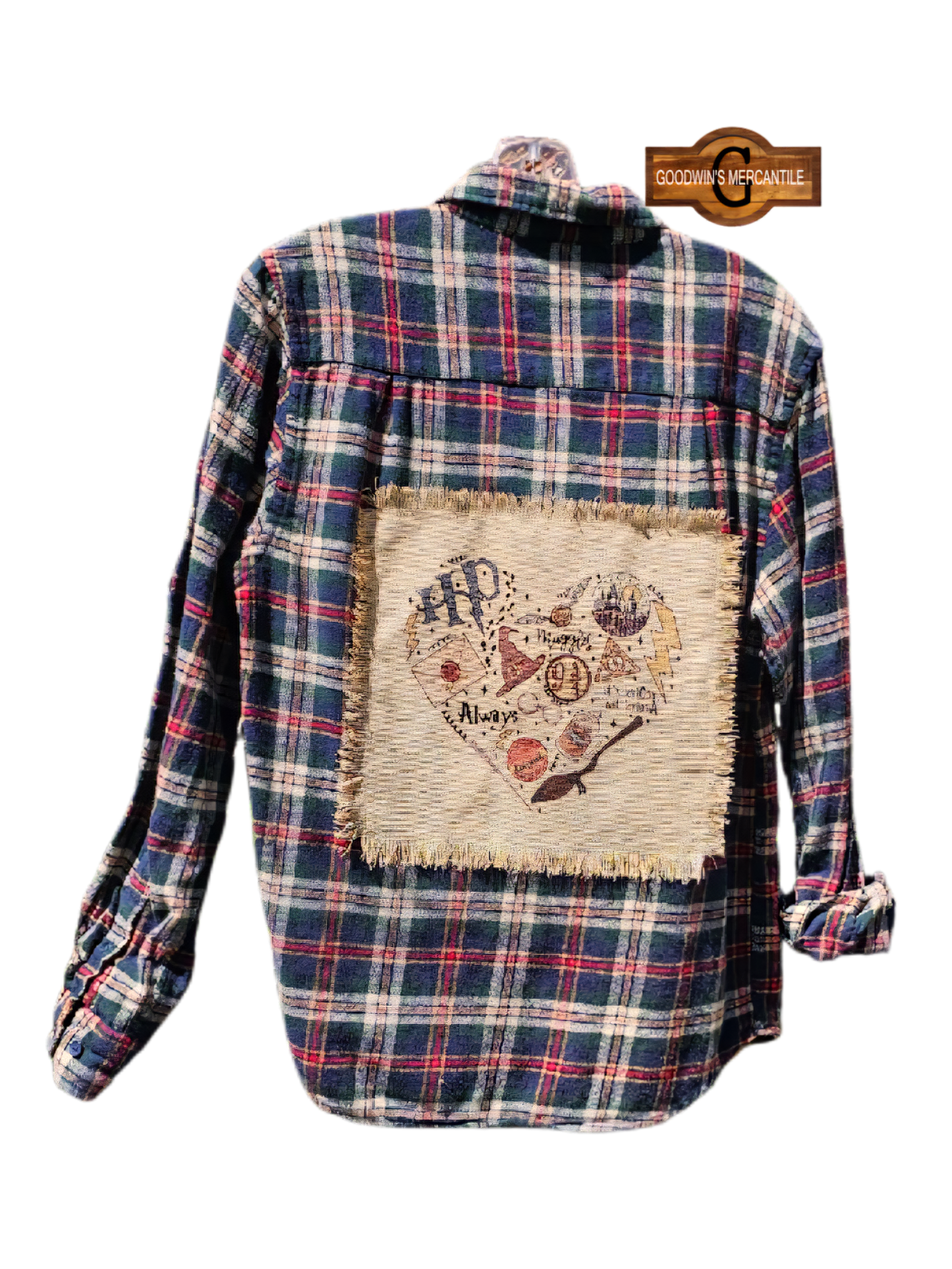 HARRY POTTER ICONS AS HEART SHACKET SIZE SMALL
