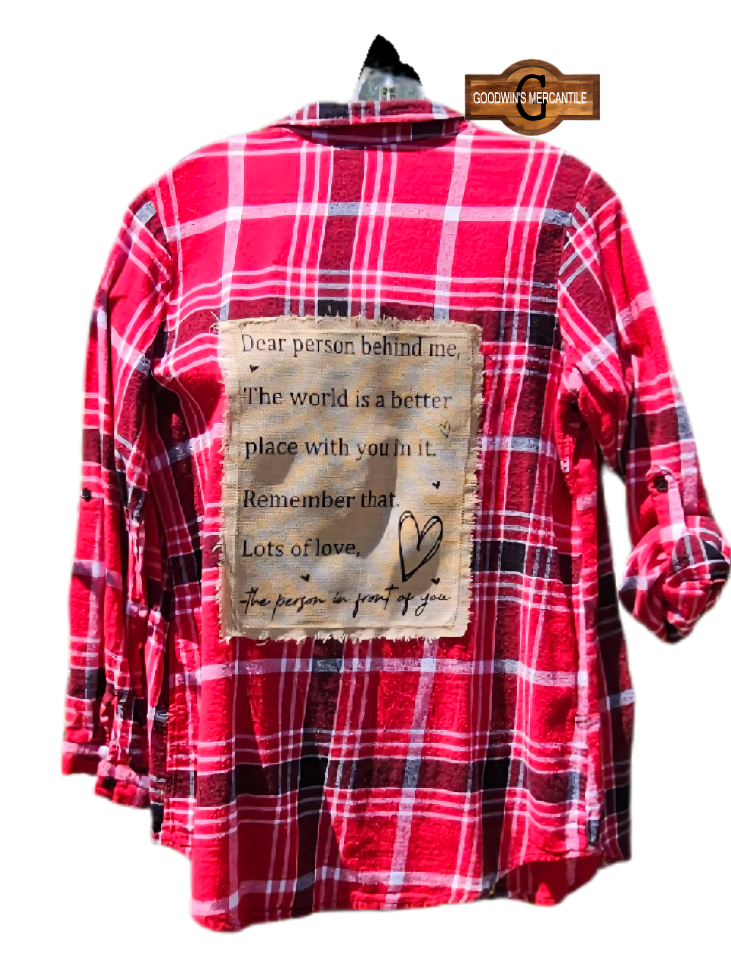 DEAR PERSON BEHIND ME SHACKET-SIZE XLARGE