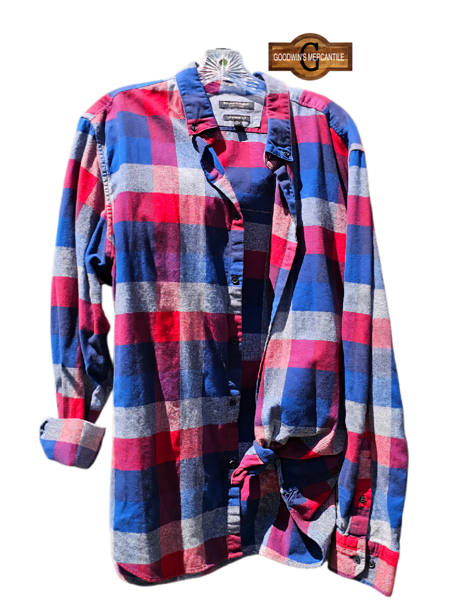 COLORADO FLAG SHACKET-SIZE XLARGE