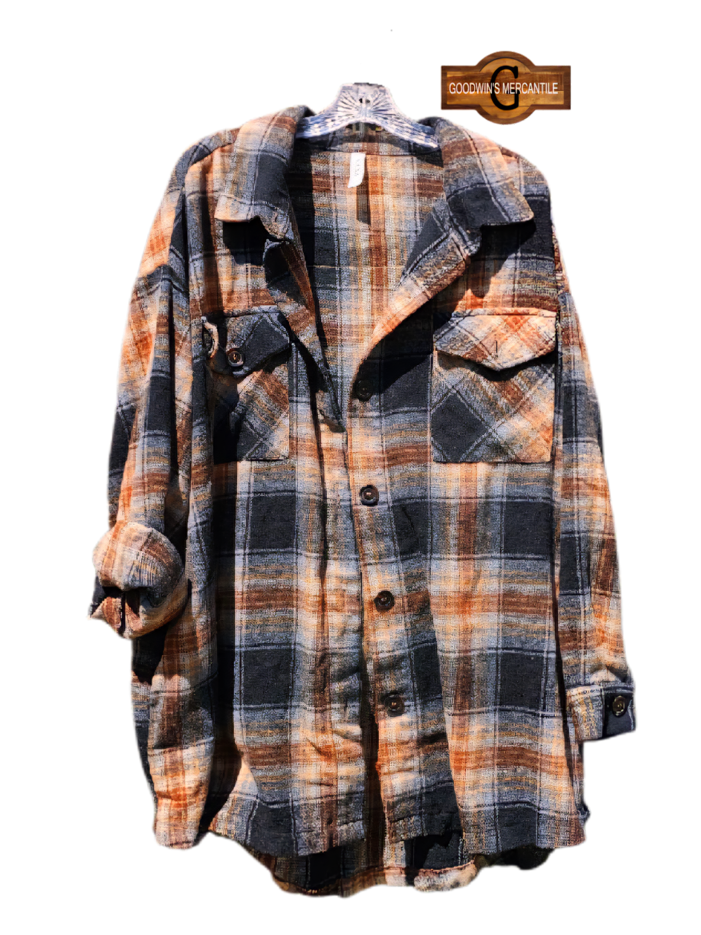 JELLY ROLL POST MALONE DENVER SHACKET-SIZE 2XLARGE