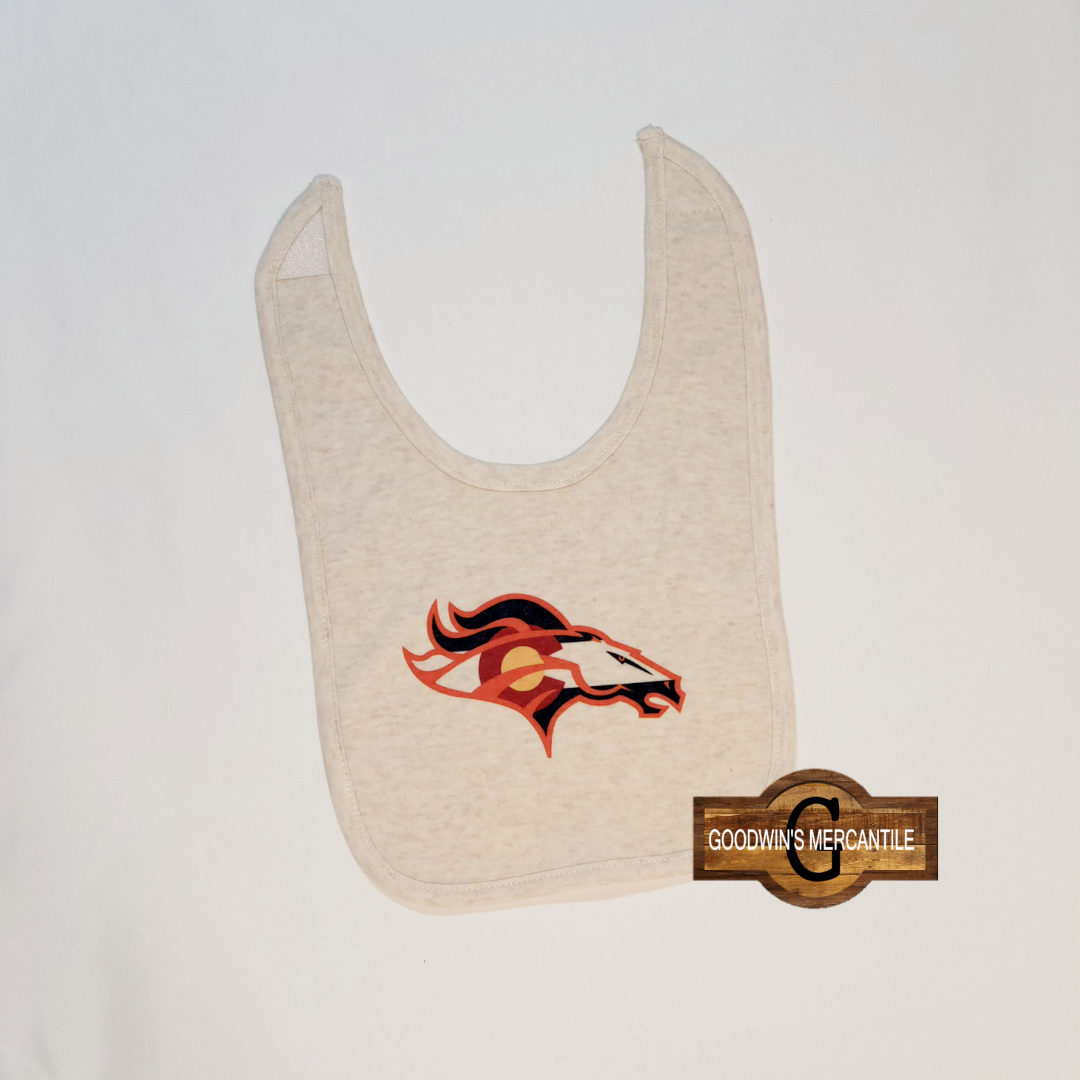 BRONCO BLENDED COLORADO FLAG BIB