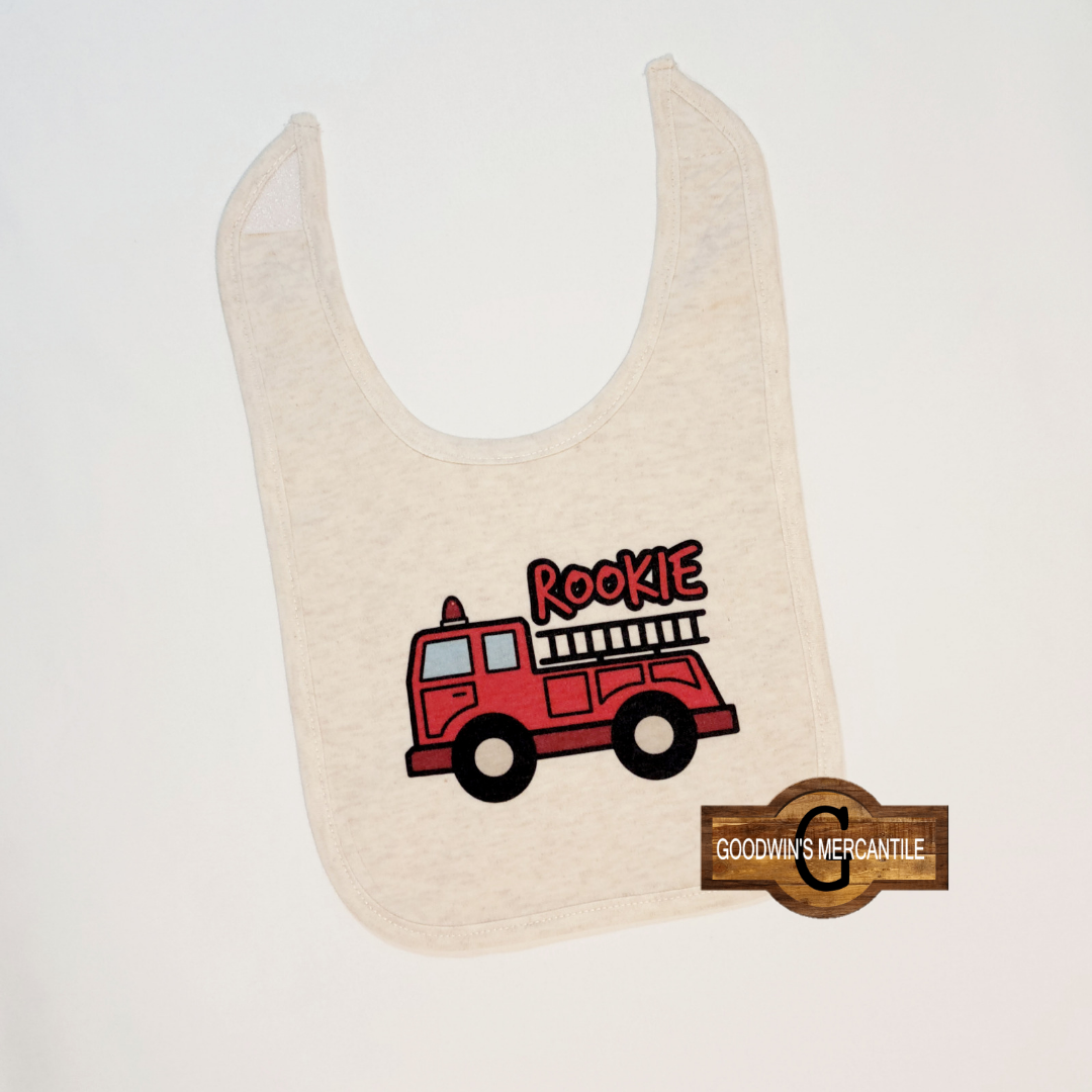 ROOKIE FIREFIGHTER BIB