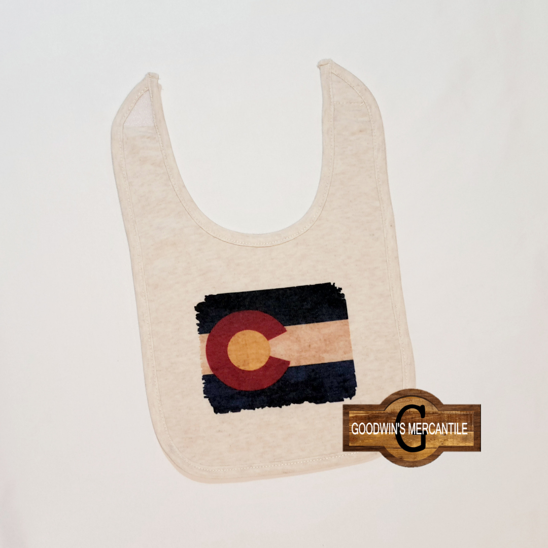COLORADO FLAG BIB
