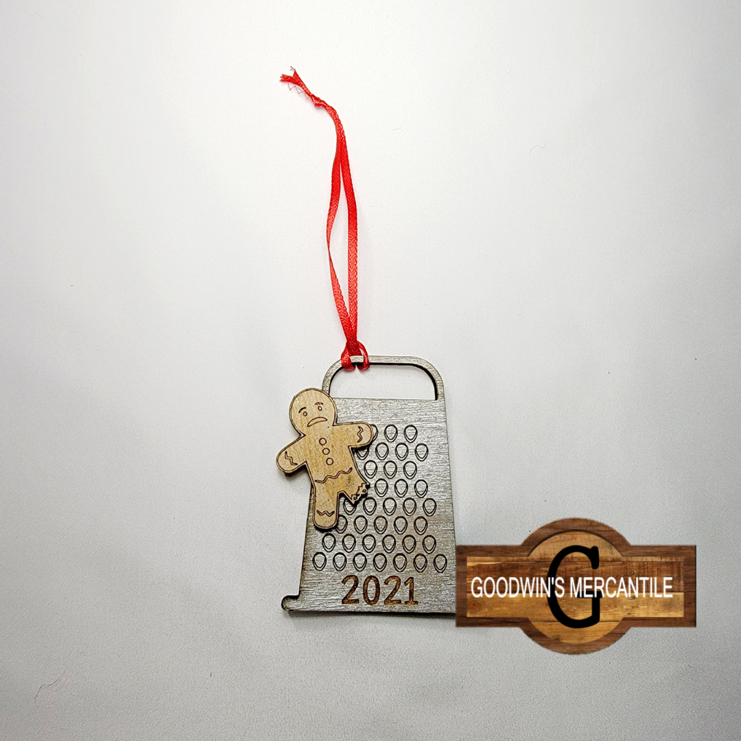 2025 is Grate Ornament
