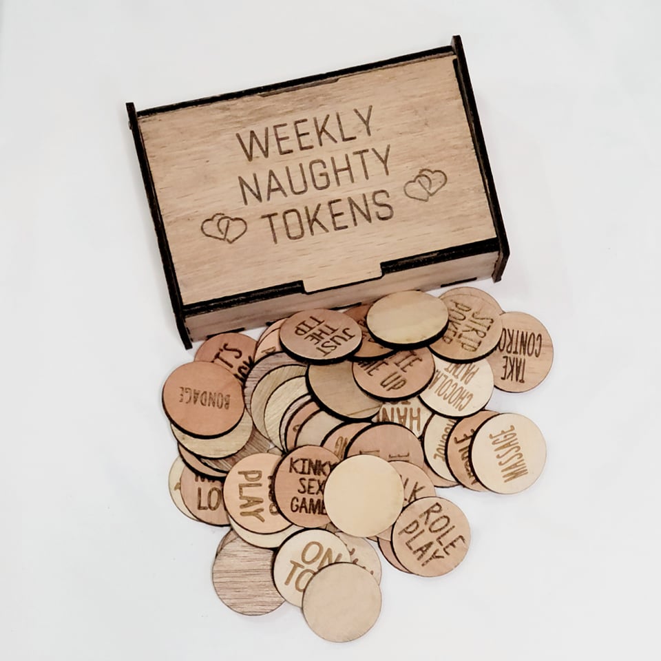 WEEKLY NAUGHTY TOKENS