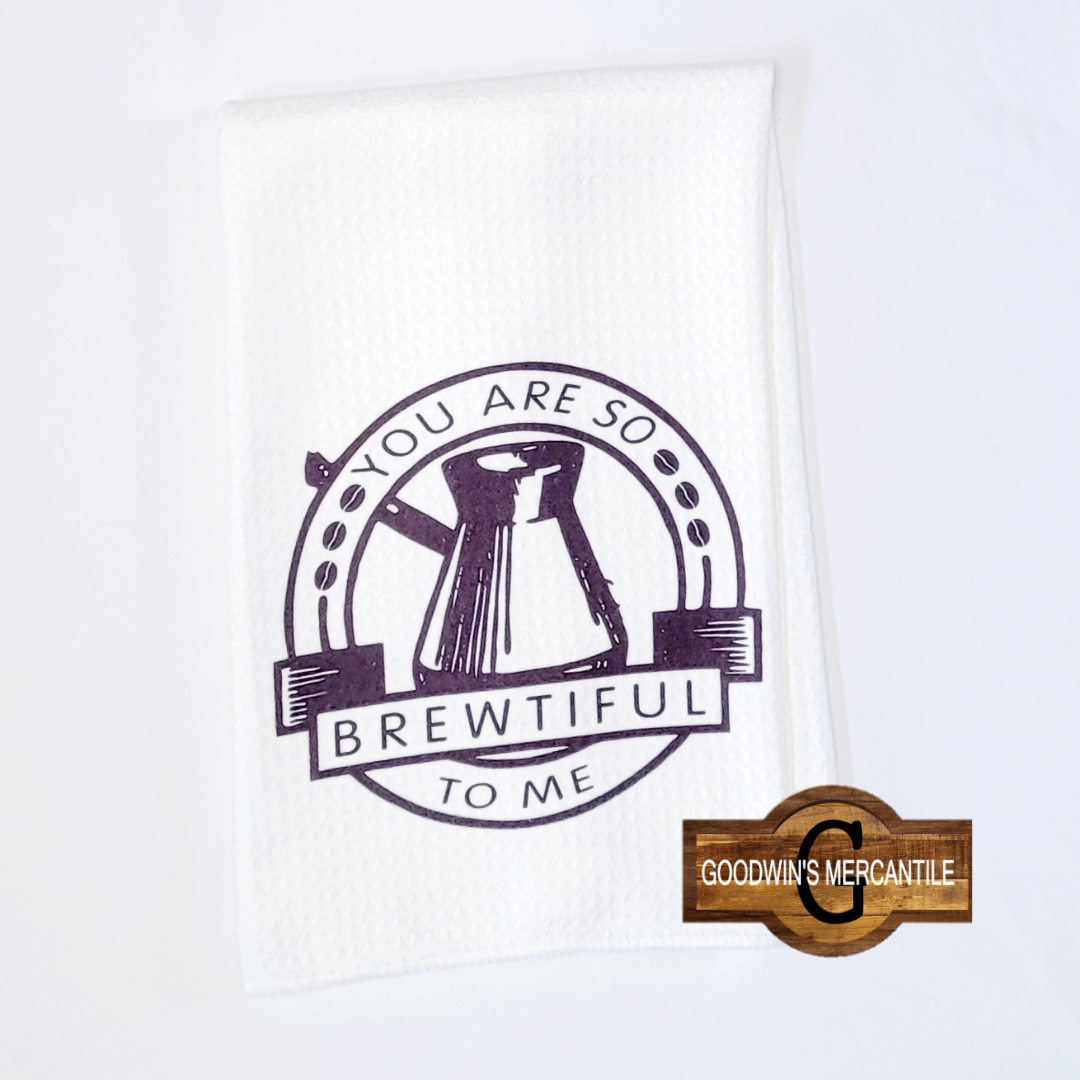 COFFEE TEA TOWELS