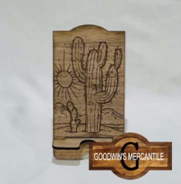 CACTUS PHONE STAND