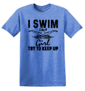 SWIM LIKE A GIRL