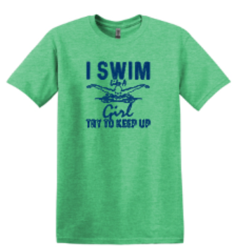 SWIM LIKE A GIRL