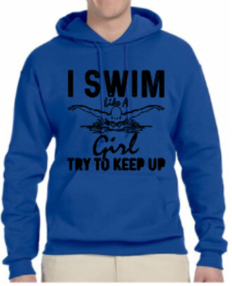 SWIM LIKE A GIRL