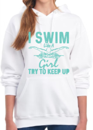 SWIM LIKE A GIRL
