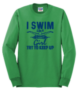 SWIM LIKE A GIRL