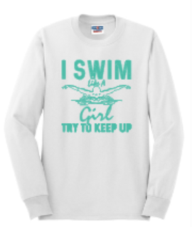 SWIM LIKE A GIRL