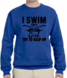 SWIM LIKE A GIRL