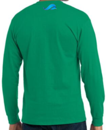 TSUNAMI LOGO LONG SLEEVE T SHIRT