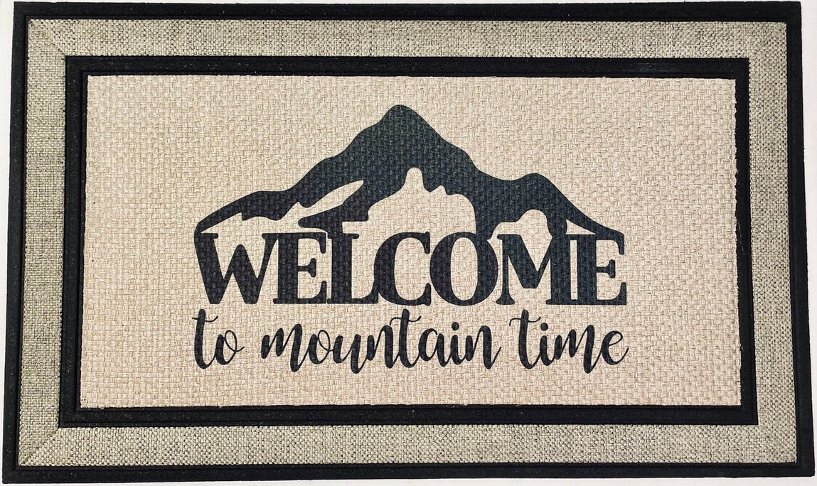 Printed DOOR MAT