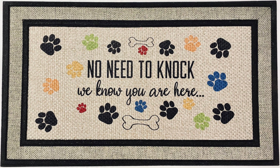 Printed DOOR MAT