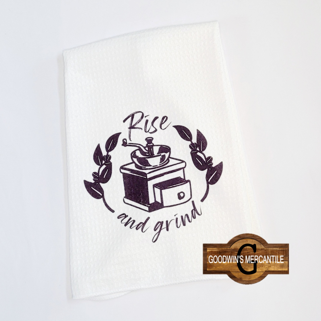COFFEE TEA TOWELS