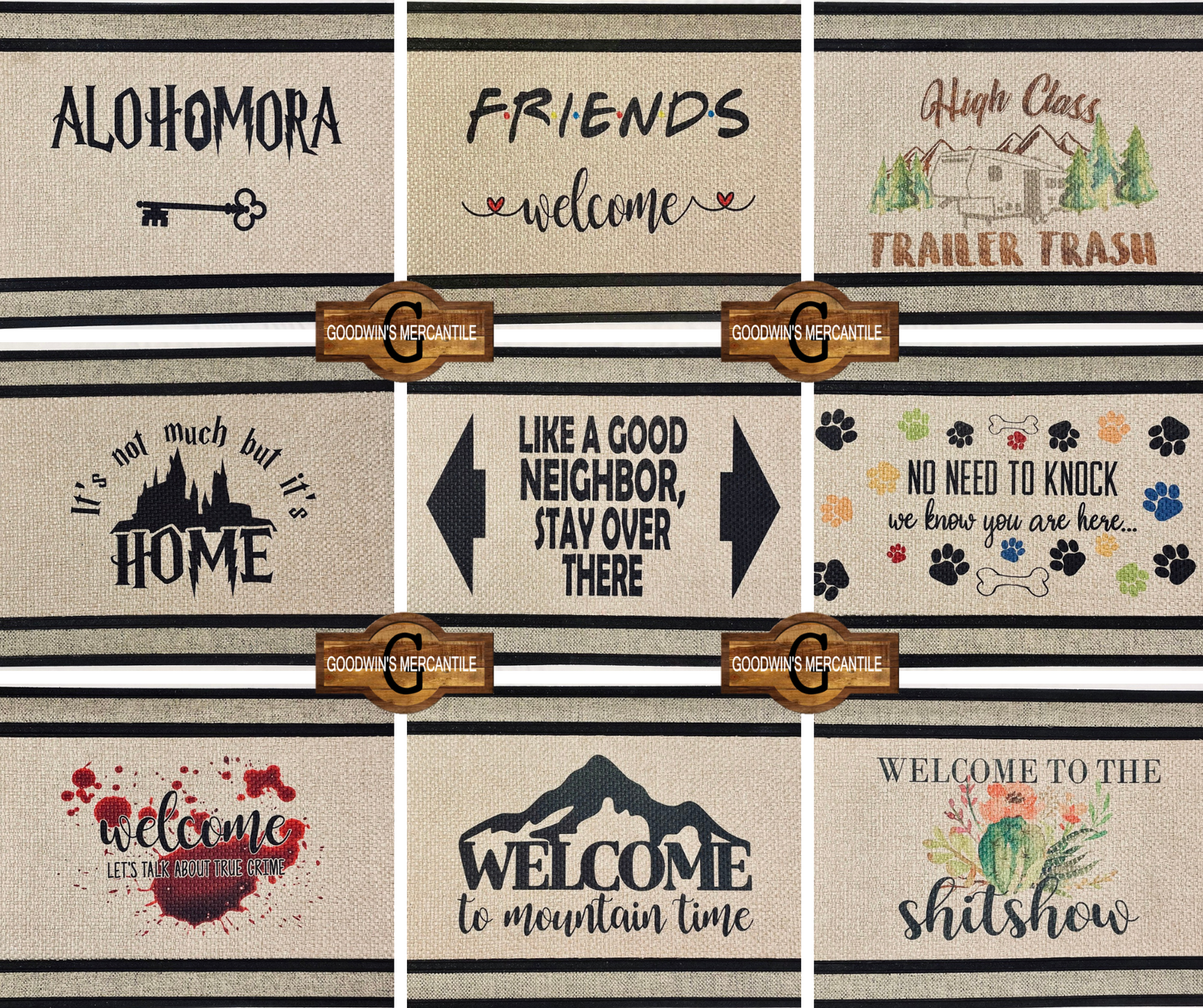 Printed DOOR MAT