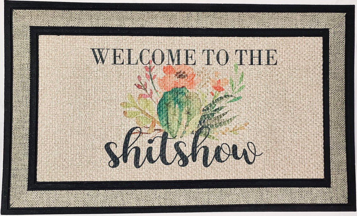 Printed DOOR MAT