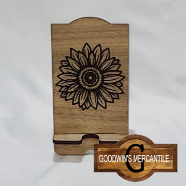 SUNFLOWER PHONE STAND