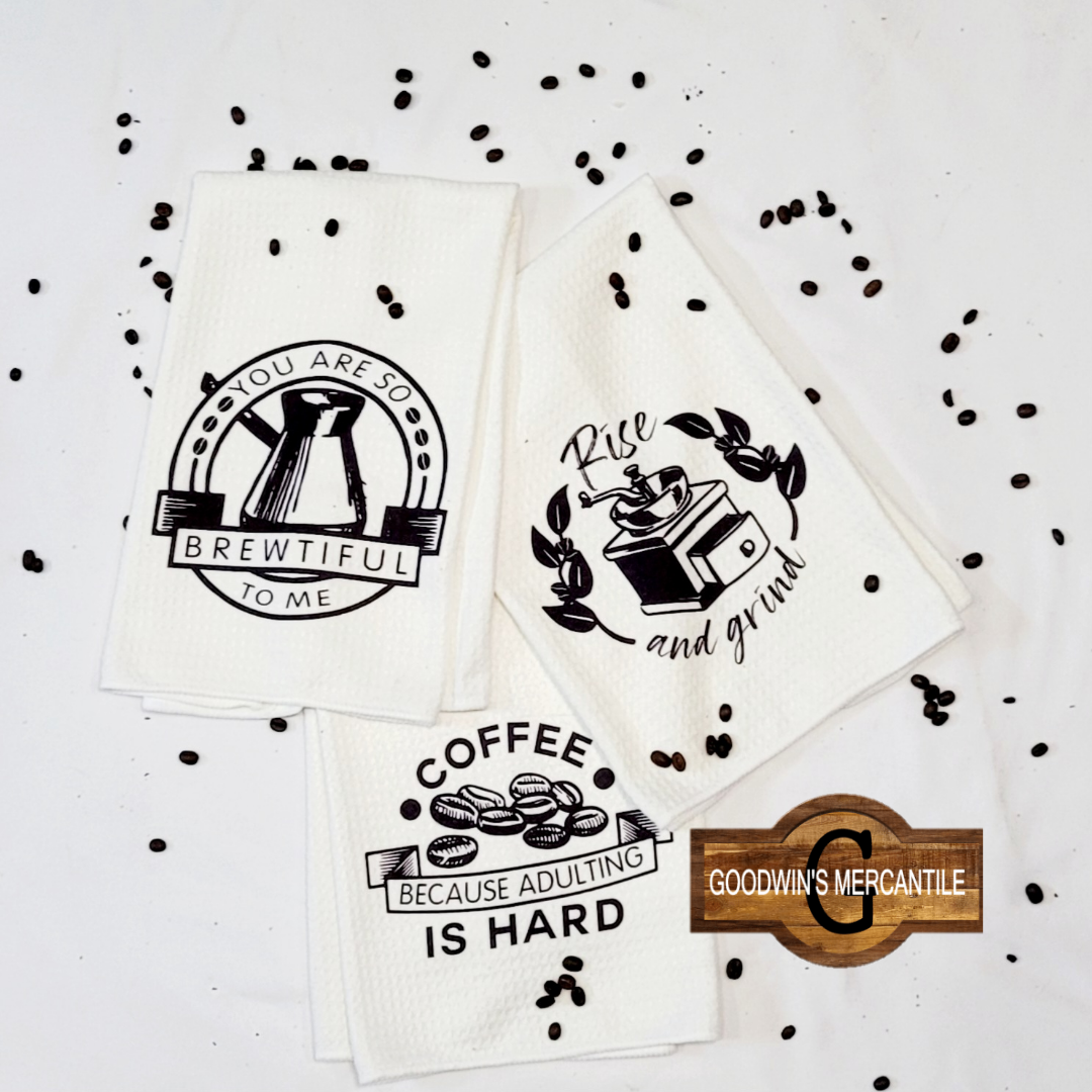 COFFEE TEA TOWELS