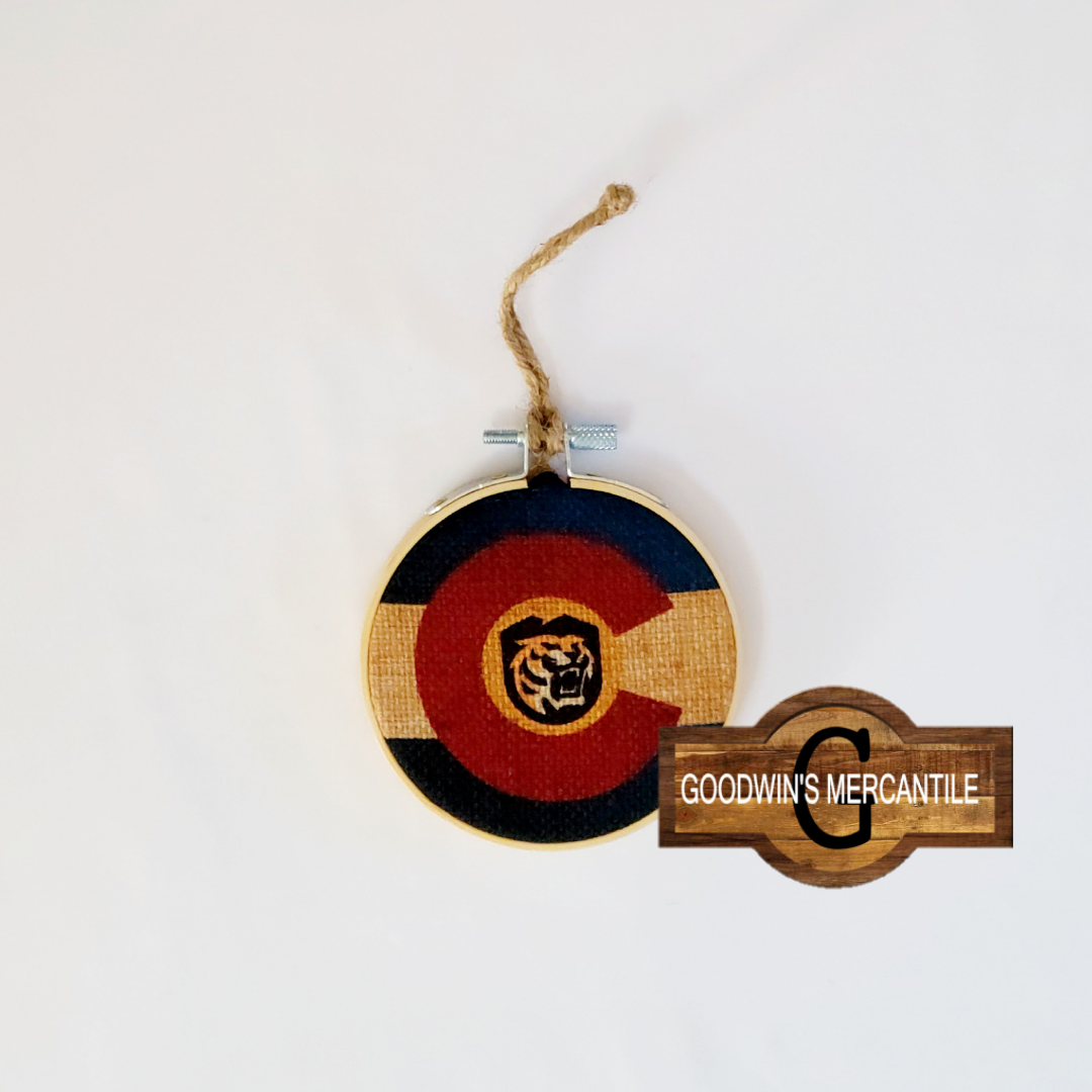 COLORADO COLLEGE ORNAMENT