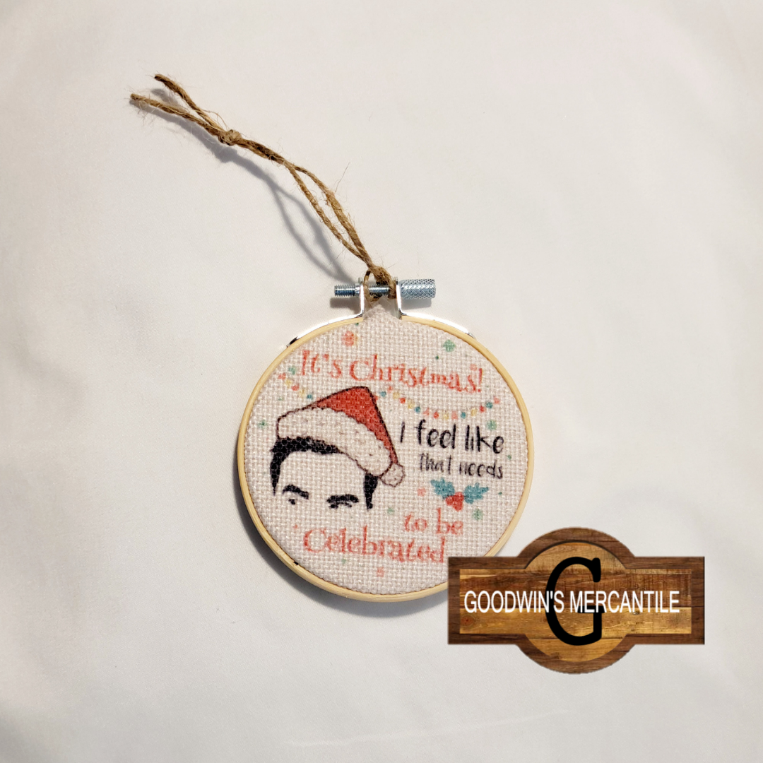 Schitt's Creek Quote Ornament