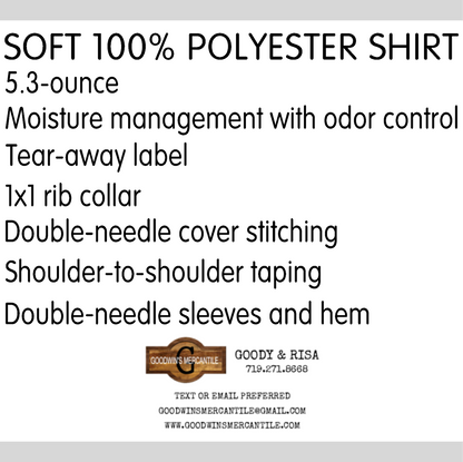 THE COLORADO TRAIL SHIRT