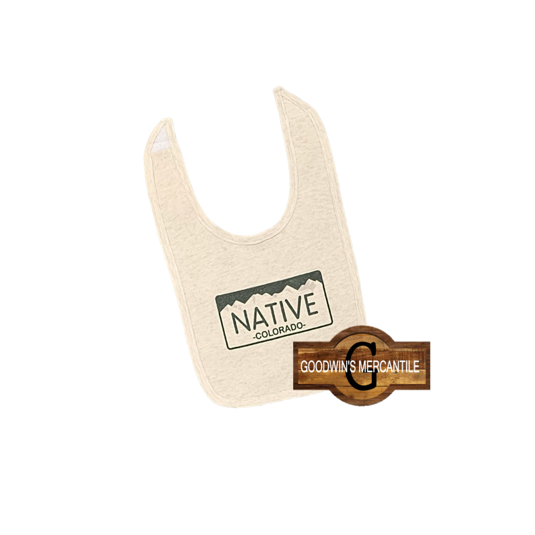 COLORADO NATIVE BIB