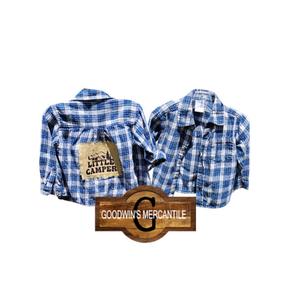 LITTLE CAMPER SHACKET SIZE 2T