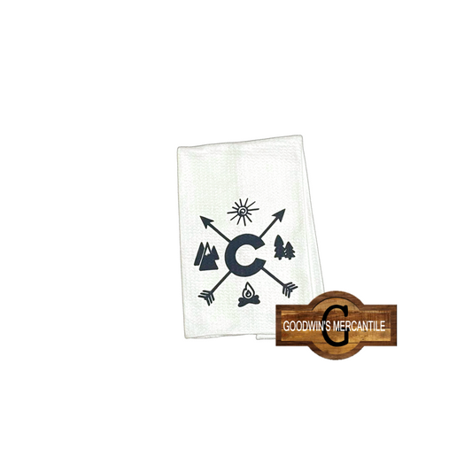 COLORADO OUTDOOR ARROWS TEA TOWEL