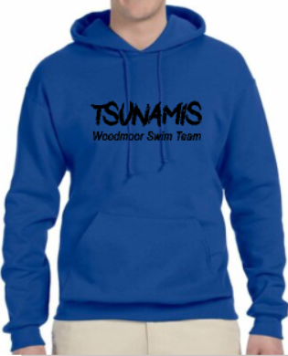 TSUNAMI LOGO SWEATSHIRTS