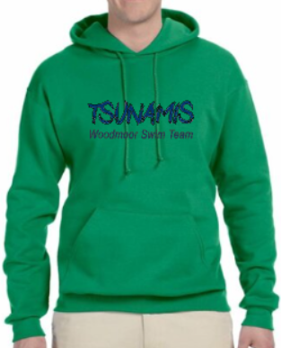 TSUNAMI LOGO SWEATSHIRTS